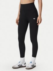 Adidas Legginsy Essentials Tights KV9152 Czarny Slim Fit. Czarne legginsy damskie Adidas, l, bez wzorów, z syntetyku. Za 179.99 zł.