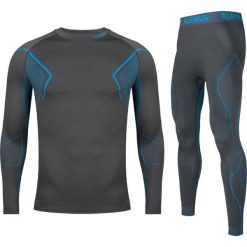 Bielizna termoaktywna trekkingowa męska Alpinus Active Base Layer Set. Czarna bielizna termoaktywna męska Alpinus, m. Za 259.00 zł.