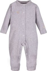 Ewa Klucze PAJAC niemowlęcy wyprawka SIMPLY COMFY KIESZ B/S SZARY Ewa Klucze 92. Szare śpioszki niemowlęce Ewa Klucze, bez ramiączek. Za 52.99 zł.