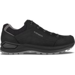 Buty trekkingowe męskie Lowa Renegade Evo Ll. Czarne trekkingi męskie Lowa, outdoorowe. Za 884.50 zł.
