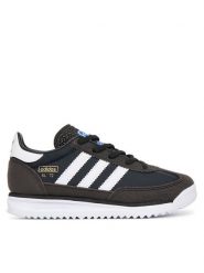 Adidas Sneakersy SL 72 RS EL C IH2982 Czarny. Czarne buty sportowe chłopięce Adidas, bez wzorów, z materiału, bez zapięcia. Za 229.99 zł.