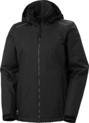 Helly Hansen Women's winter jacket HELLY HANSEN W Manchester 2.0 Winter Jacket, black L. Czarne kurtki damskie Helly Hansen, l, bez wzorów, bez kaptura. Za 510.33 zł.