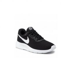 Buty do chodzenia damskie Nike Wmns Tanjun. Czarne obuwie sportowe damskie Nike, bez wzorów, z materiału, trekkingowe, Nike Tanjun. Za 339.00 zł.