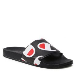 Klapki Champion. Czarne buty sportowe męskie Champion, sportowe. Za 119.99 zł.