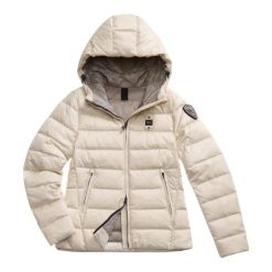 Kurtka BLAUER CHARME Biały. Białe kurtki damskie Blauer, m, bez wzorów, z syntetyku, bez kaptura. Za 1,689.80 zł.