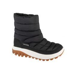 Buty zimowe damskie, Snowtrot Mid. Czarne obuwie sportowe damskie Columbia, bez wzorów, trekkingowe. Za 399.99 zł.