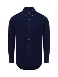 Polo Ralph Lauren koszula casual Mężczyźni Comfort Fit Bawełna niebieski, S. Niebieskie koszule męskie Polo Ralph Lauren, m, bez wzorów, z bawełny, casualowe, bez kołnierzyka, bez ramiączek. Za 399.95 zł.