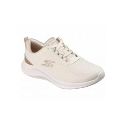 Buty SKECHERS LITE PRO 2.0 BRILLIAN Biały. Białe obuwie sportowe damskie Skechers, bez wzorów, z gumy, do biegania, Skechers Sport. Za 278.99 zł.