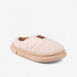Damskie kapcie Coqui 40/41, wygodne, z szwem. Brązowe kapcie damskie Coqui, bez wzorów. Za 131.99 zł.