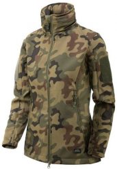 Helikon-Tex Kurtka damska GUNFIGHTER - PL Woodland. Kurtki damskie HELIKON-TEX, bez wzorów, bez kaptura. Za 320.53 zł.
