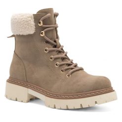 Trapery Jenny Fairy. Brązowe kozaki damskie Jenny Fairy. Za 179.99 zł.