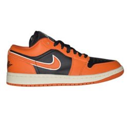 Buty sportowe damskie Air Jordan 1 Low Se Sport Spice/Black-Coconut Milk. Brązowe obuwie sportowe damskie Jordan, bez wzorów. Za 529.00 zł.