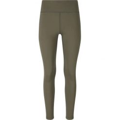 Damskie legginsy Athlecia Franz. Zielone legginsy damskie Endurance, bez wzorów, z elastanu, z podwyższonym stanem, na fitness i siłownię. Za 218.00 zł.