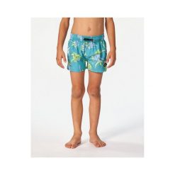 Spodenki surfingowe dla dzieci Rip Curl Mason Volley -Boy Niebieski. Niebieskie kąpielówki dla chłopców Rip Curl, bez wzorów. Za 89.00 zł.