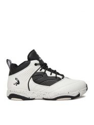 SHAQ Sneakersy CEO-SPIN MOVE AQ95001B-W_ Biały. Białe trampki i tenisówki chłopięce Shaq, bez wzorów, z materiału, bez zapięcia. Za 199.99 zł.