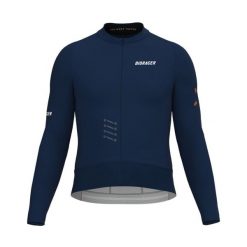 Dżersej z długim rękawem Bioracer Epic. Niebieskie bluzy męskie BIORACER, l, bez wzorów, z dżerseju, bez kaptura. Za 571.00 zł.