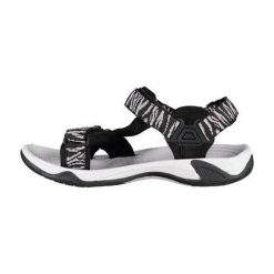 Buty do chodzenia damskie CMP Trail Hamal. Czarne obuwie sportowe damskie CMP, trekkingowe. Za 146.24 zł.