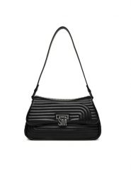 Steve Madden Torebka Bkes SM13001723 Czarny. Czarne torebki do ręki damskie Steve Madden, bez wzorów, ze skóry, bez dodatków. Za 339.99 zł.