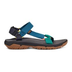 Sandały turystyczne męskie Teva Hurricane XLT2. Niebieskie sandały męskie Teva, bez zapięcia. Za 245.99 zł.