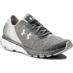 Buty UNDER ARMOUR - Ua W Charged Escape 3020005-104 Gry. Szare obuwie sportowe damskie Under Armour, z materiału. W wyprzedaży za 229.00 zł.