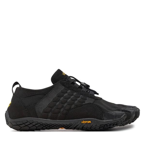 Trekkingi Vibram Fivefingers. Czarne obuwie sportowe damskie Vibram Fivefingers, bez wzorów, trekkingowe, vibram fivefingers. Za 529.99 zł.