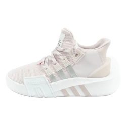 Buty adidas Eqt Bask Adv EE5037 różowe. Czerwone obuwie sportowe damskie bez wzorów, z materiału. Za 310.47 zł.
