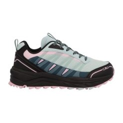 Buty turystyczne damskie Helnait. Czarne trekkingi damskie CMP, outdoorowe. Za 479.99 zł.