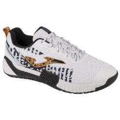 Buty treningowe męskie Thunder 24 CRTHUNS. Białe buty sportowe męskie Joma, z tkaniny, bez zapięcia. Za 285.99 zł.