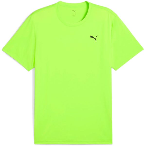 Koszulka męskie Puma M Tad Essentials Solid Cat Tee Lc Small. Zielone koszulki sportowe męskie Puma, m, bez wzorów, z materiału, bez kołnierzyka, bez ramiączek, na fitness i siłownię. Za 190.00 zł.