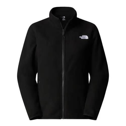 Bluza sportowa damska The North Face Glacier. Czarne bluzy damskie The North Face, xs, bez wzorów, bez kaptura, trekkingowe. Za 571.00 zł.