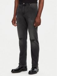 Balmain Jeansy DH1MI043DE68 Szary Regular Fit. Szare jeansy męskie Balmain. Za 3,389.00 zł.
