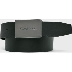 Calvin Klein - Pasek skórzany. Paski damskie marki Calvin Klein. Za 299.90 zł.
