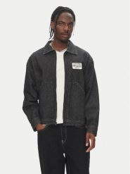 DC Shoes Kurtka jeansowa Pit Crew Jacket ADYJK03206 Czarny Boxy Fit. Czarne kurtki męskie DC Shoes, m, bez wzorów, z bawełny, bez kaptura. Za 309.99 zł.