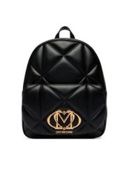 LOVE MOSCHINO Plecak JC4037PP1PLC0000 Czarny. Czarne plecaki damskie Love Moschino, bez wzorów, ze skóry. Za 1,059.00 zł.