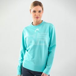 Bluza damska RALLY. Czerwone bluzy damskie Head, s, bez wzorów, bez kaptura. W wyprzedaży za 161.00 zł.