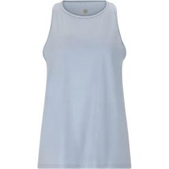 Damski tank top Athlecia Mota. Czerwone obuwie sportowe damskie Athlecia, bez wzorów, na fitness i siłownię. Za 177.50 zł.