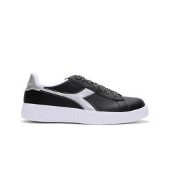 Trampki damskie DIADORA GAME P STEP. Czarne trampki i tenisówki damskie Diadora, bez wzorów, bez zapięcia. Za 109.99 zł.