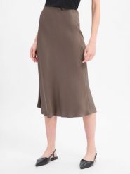 Drykorn spódnica midi - Ura Kobiety Acetat szary, 28. Szare spódnice damskie DRYKORN, uniwersalny, bez wzorów, z acetatu, eleganckie, midi. Za 479.95 zł.