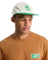Czapka Snapback dla Mężczyzn QS FRASSNASSA Biały. Białe czapki i kapelusze męskie Quiksilver, bez wzorów, z bawełny. Za 139.99 zł.