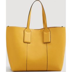 Mango - Torebka Cheval. Pomarańczowe torby na ramię damskie Mango. Za 89.90 zł.