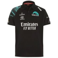 Polo Slam Etnz Deck Ss Dorosłych. Czarne koszulki polo męskie SLAM, m, bez wzorów, z bawełny, sportowe, bez ramiączek. W wyprzedaży za 217.20 zł.