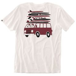 Vans Chłopięca Koszulka Z Krótkim Rękawem Yusake Xl Biały. T-shirty dla chłopców marki Vans. Za 116.00 zł.