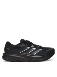 Adidas Buty do biegania Response 2 KJ1750 Czarny. Czarne buty sportowe męskie Adidas, z materiału, bez zapięcia, do biegania. Za 299.99 zł.