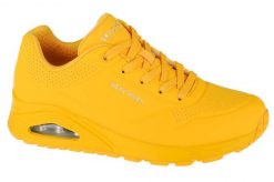 Buty do chodzenia damskie Skechers Uno Stand ON Air. Żółte obuwie sportowe damskie Skechers, bez wzorów, z gumy, trekkingowe. Za 358.00 zł.