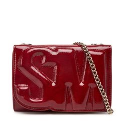 Torebka Steve Madden. Czerwone torebki do ręki damskie Steve Madden, bez wzorów, wizytowe, bez dodatków. Za 419.99 zł.