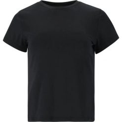 Damski jersey Athlecia Almi. Czarne koszulki sportowe damskie Athlecia, bez wzorów, z jersey, bez kołnierzyka, bez ramiączek. Za 142.00 zł.