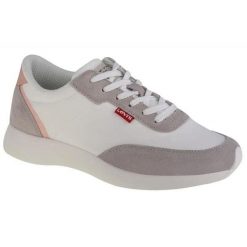 Trampki Damskie Zamsz Greta. Białe trampki i tenisówki damskie Levi's, bez wzorów, z gumy, klasyczne, bez zapięcia. Za 449.99 zł.