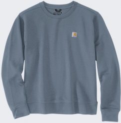 Bluza Carhartt French Terry ThunderCloud. Bluzy męskie Mitchell & Ness, m, bez wzorów, bez kaptura. Za 225.43 zł.
