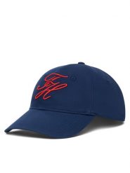 Tommy Hilfiger Czapka z daszkiem Logo Embroidery Baseball Cap AM0AM14120 Granatowy. Niebieskie rękawiczki męskie Tommy Hilfiger, bez wzorów, z bawełny. Za 209.99 zł.