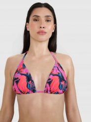 GÓRA OD BIKINI 4F DAMSKI STRÓJ KĄPIELOWY S F075. Czerwone bikini damskie 4f, s, bez wzorów. Za 40.87 zł.